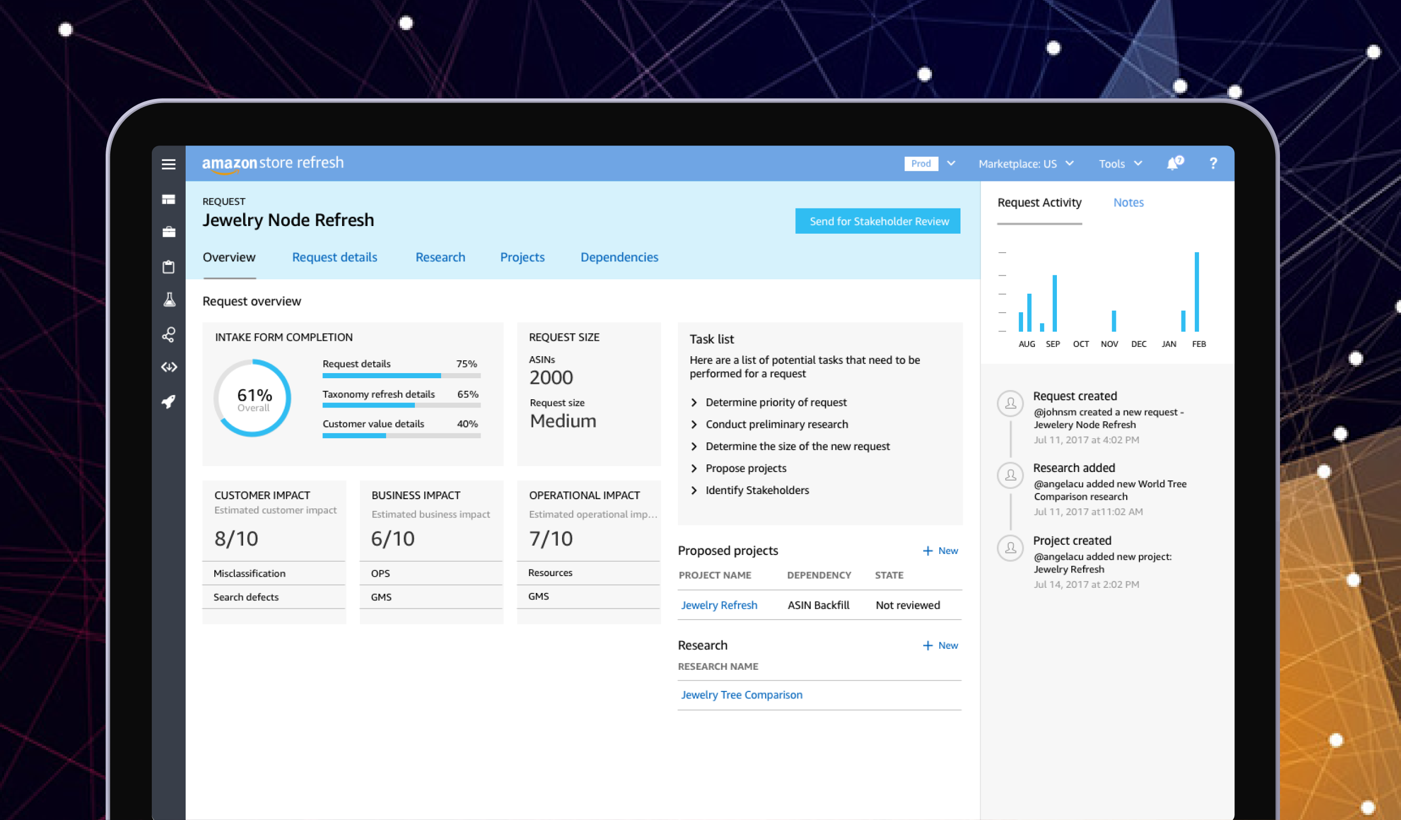 Search Project